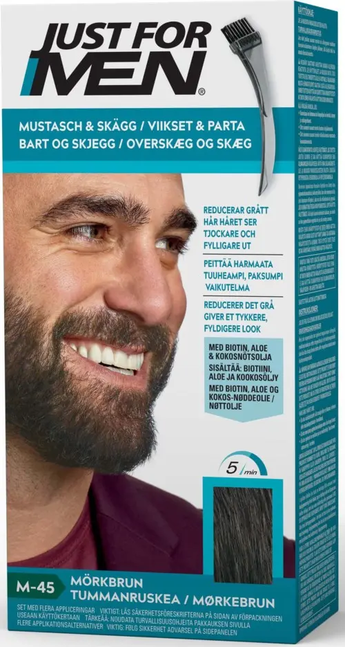 Just For Men Beard Colour Dark Brown