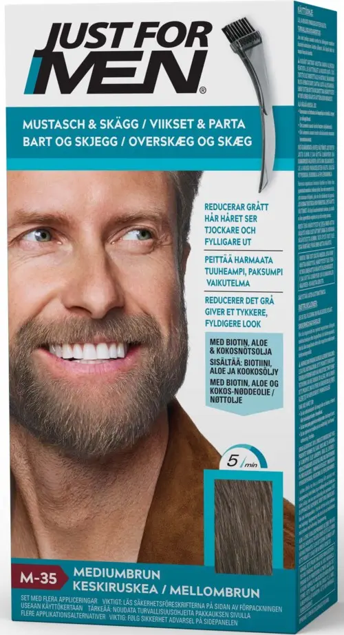 Just For Men Skäggfärg Medium Brown