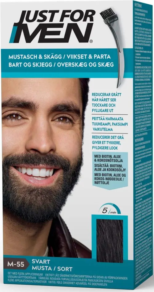 Just For Men Skäggfärg Real Black