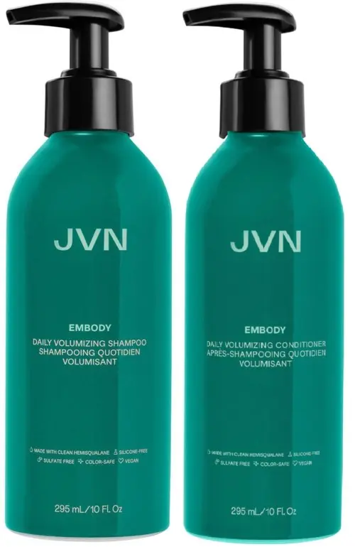 JVN Embody Volumizing Bundle Shampoo 295 ml & Conditioner 295 ml