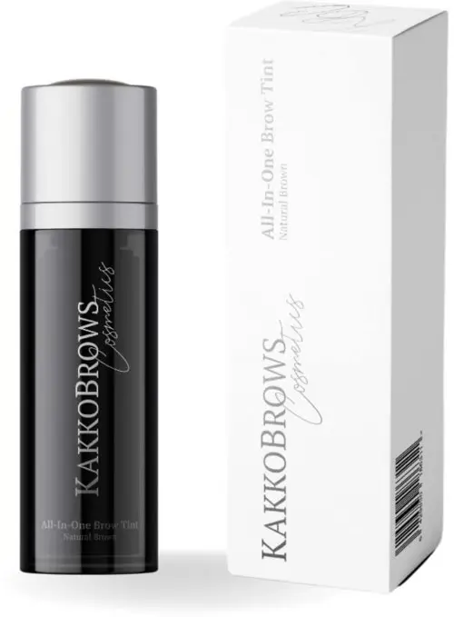 KakkoBrows Cosmetics All-In-One Brow Tint Light Natural Brown 30ml