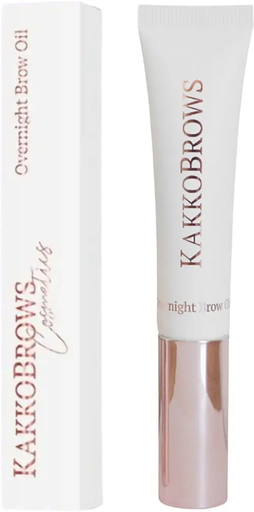 KakkoBrows Cosmetics Overnight Brow Oil