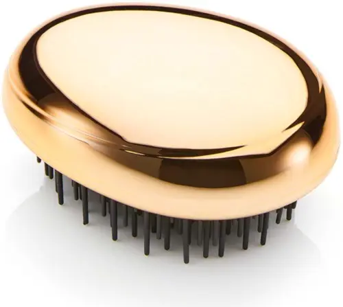 Kent Brushes Pebble Brush Gold - travel size