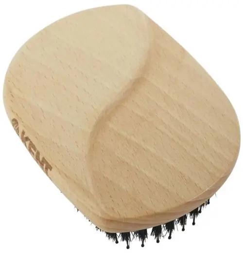 Kent Brushes Pure Flow Bristle Nylon Mix Military Style Brush