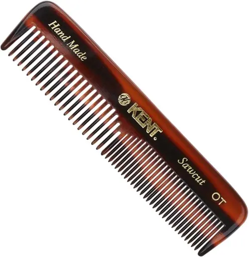 Kent Brushes Small Mens Pocketkam Coarse/Fine - Handmade