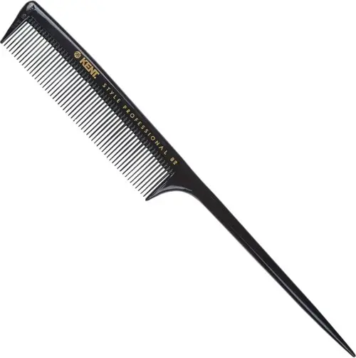 Kent Brushes Style Professional Fine Toothed Tale Comb