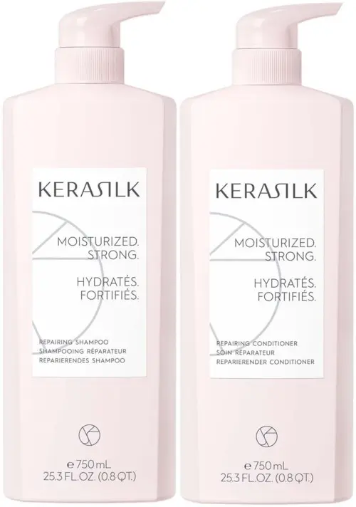 Kerasilk Repairing Bundle Shampoo 750 ml & Conditioner 750 ml