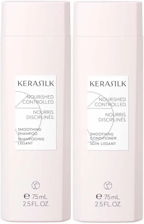 Kerasilk Smoothing Bundle Shampoo 75 ml & Conditioner 75 ml