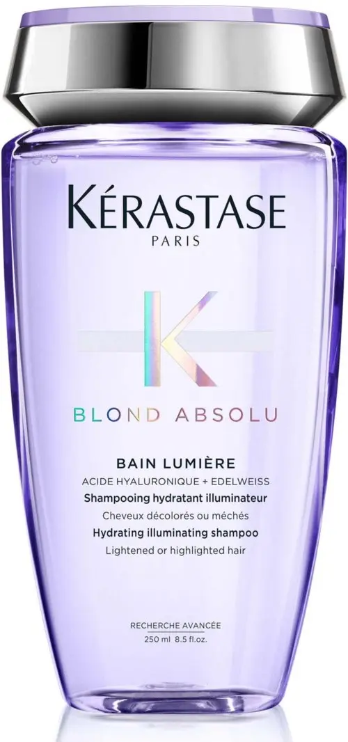 Kérastase Bain Lumière Shampoo for lightened or highlighted hair 250 ml