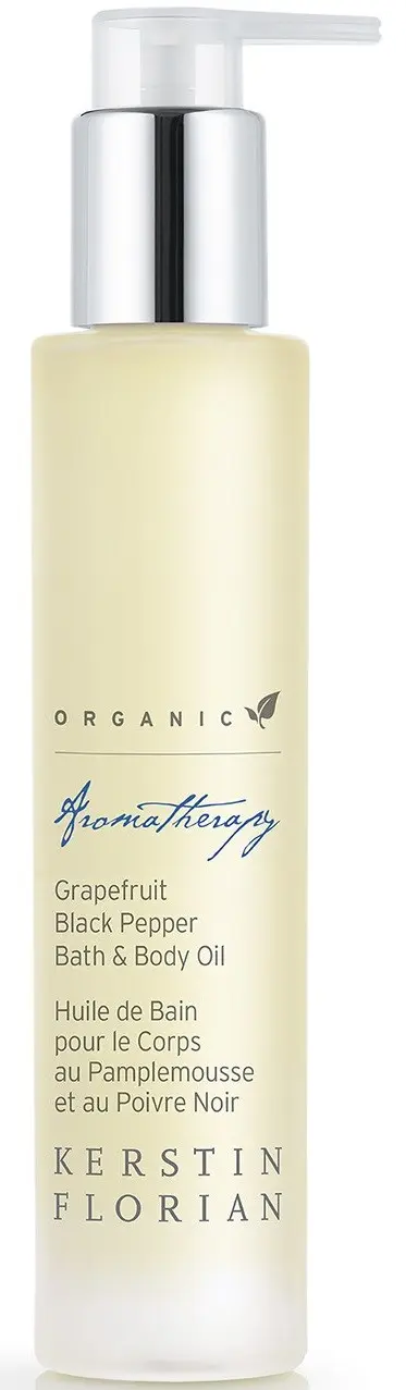Kerstin Florian Aromatherapy Grapefruit Black Pepper Bath & Body Oil 100ml