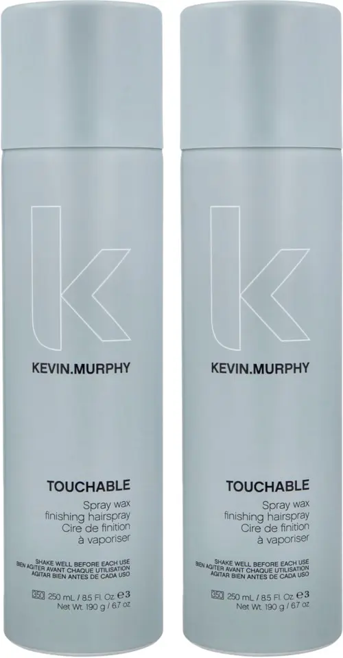 Kevin Murphy Touchable Spray Wax 250 ml x 2