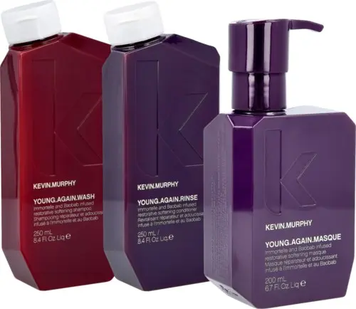 Kevin Murphy Young Again Bundle Wash 250 ml & Rinse 250 ml & Masque 200 ml