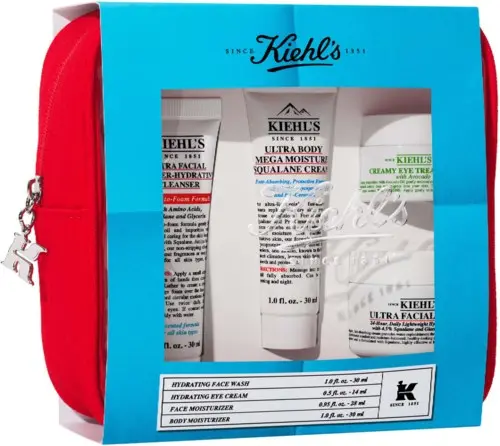 Kiehl's Master Moisturizing Minis Gift Set