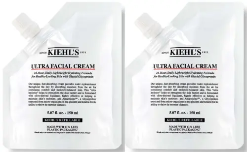Kiehl's Bundle Ultra Facial Cream Refill 150ml x 2