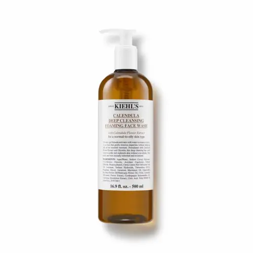Kiehl's Calendula Deep Cleansing Foaming Face Wash 500ml