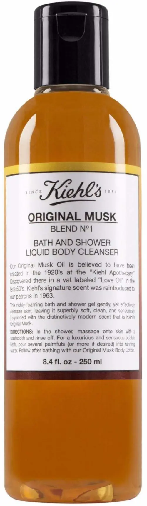 Kiehl's Liquid Body Cleanser Musk 250 ml