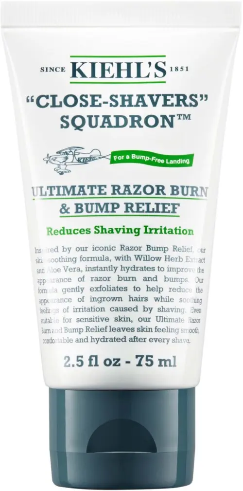 Kiehl's Men Close Shavers Squadron Ultimate Razor Burn & Bump Relief 75ml