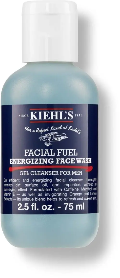 Kiehl's Men Facial Fuel Energizing Face Wash For Men 75 ml