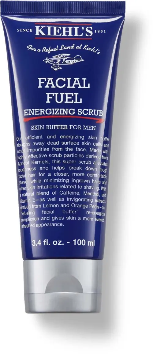 Kiehl's Men Facial Fuel Scrub 100ml