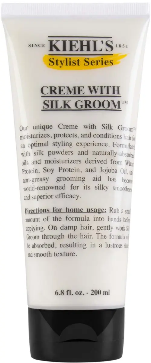 Kiehl's Stylist Series Cream with Silk Groom 200ml