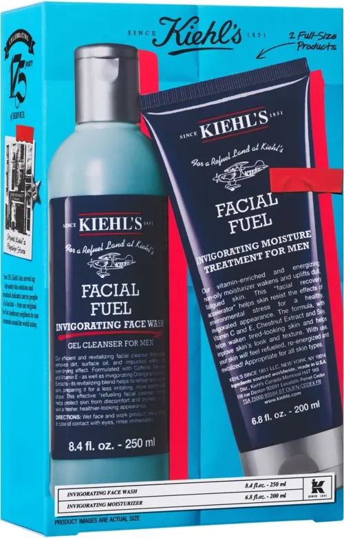 Kiehl's The Classic Gentleman Collection Gift Set