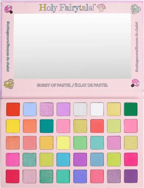 KimChi Chic Beauty Holy Fairytale Pressed Pigment Palette Cottage Core 36 g