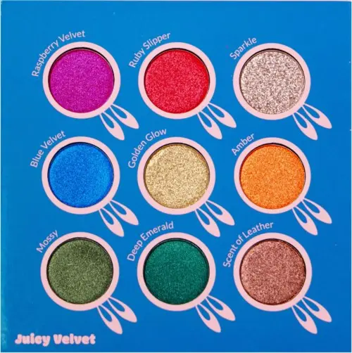 Kimchi Chic Juicy Nine Palette Juicy Velvet