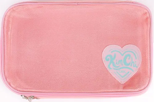 KimChi Chic Mesh Cosmetic Bag Medium