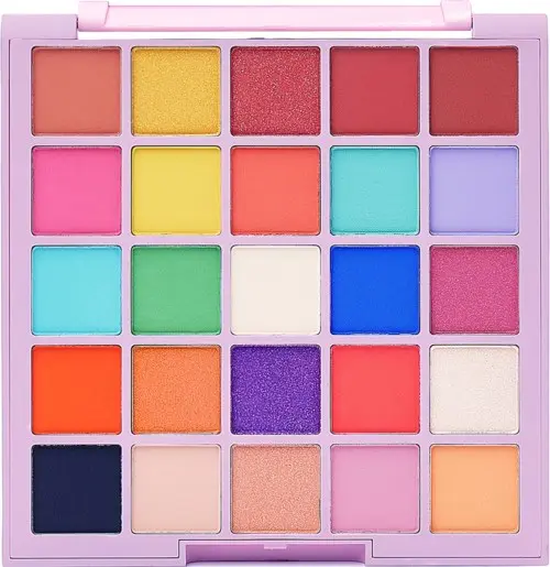 KimChi Chic Twenty Five Eyeshadow Palette 01 Send Me Sprinkles 16,25g