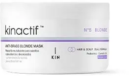 Kinactif Nº5 Blonde Anti-Brass Blonde Mask 200 ml