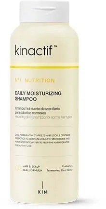 Kinactif Nº1 Nutrition Daily Moisturizing Shampoo 300 ml