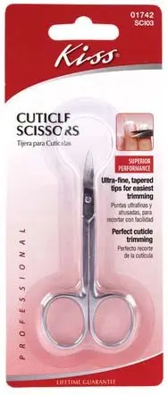Kiss CUTICLE & NAIL SCISSORS