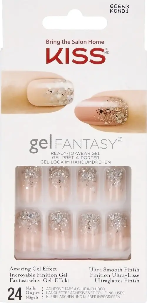 Kiss Gel FantasyNails - Fanciful