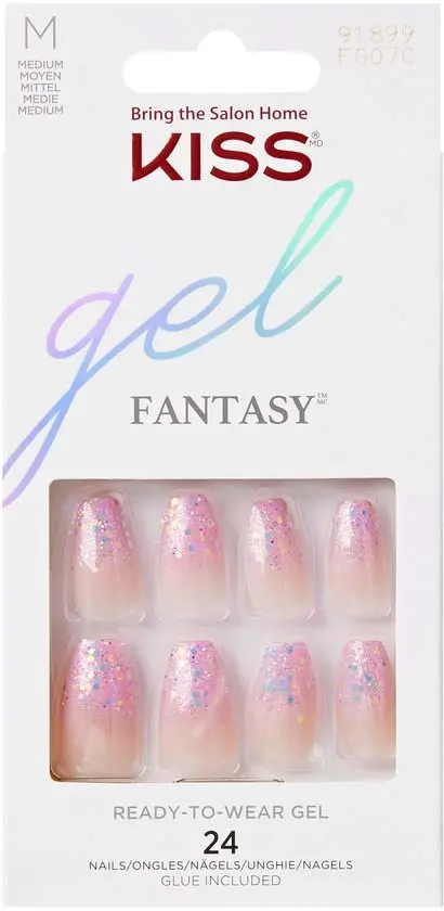 Kiss Gel Fantasy Winter Sparks