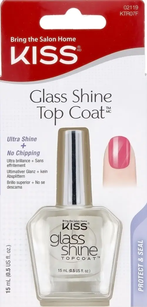 Kiss Glass ShineTopcoat