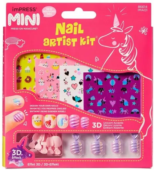 Kiss imPRESS Kids Nail Artist Kit