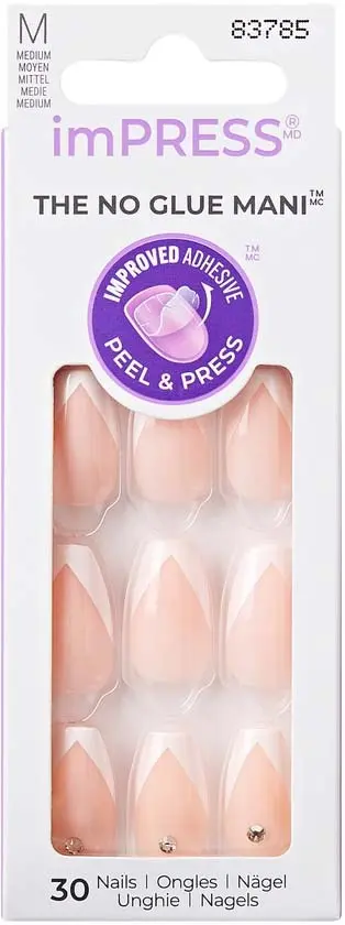 Kiss imPRESS So French