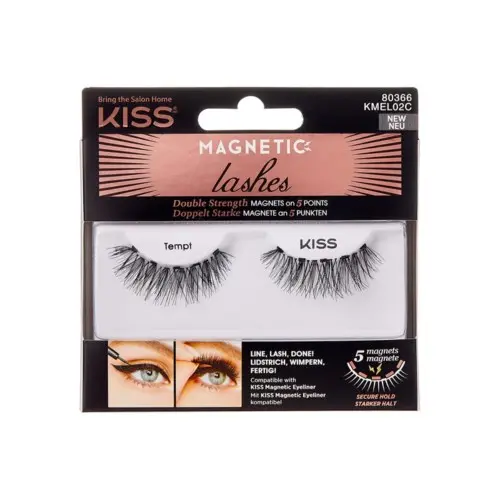 Kiss Magnetic Eyeliner Lash 02