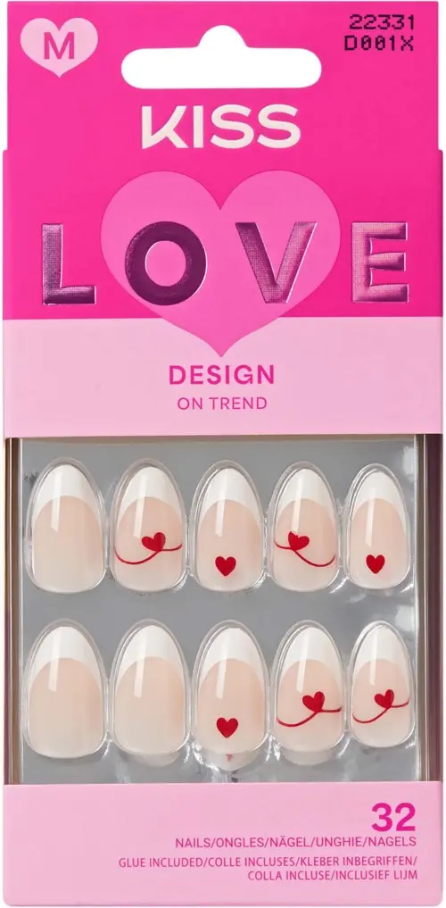Kiss Nails Cupid's Canvas