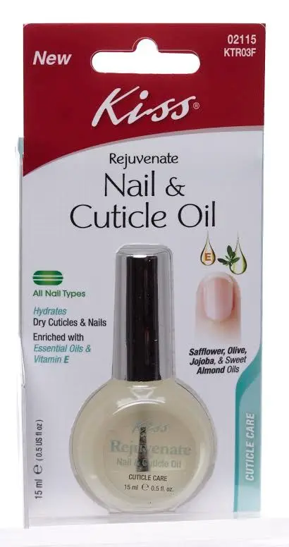 Kiss No More Cuticles Cuticle Oil