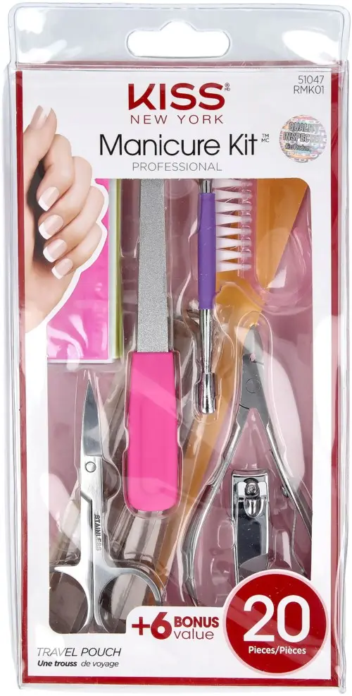 Kiss Red Professional Manicure Kit