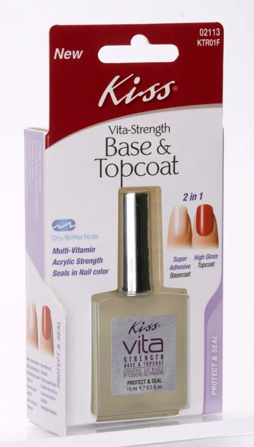 Kiss Start 2 FinishBase & Topcoat