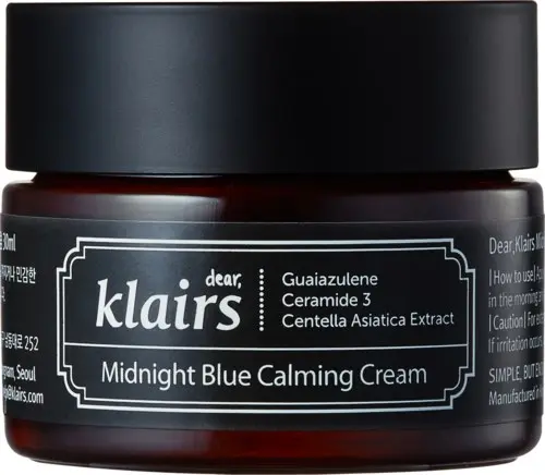 Klairs Blue Calming Midnight Cream 30 ml