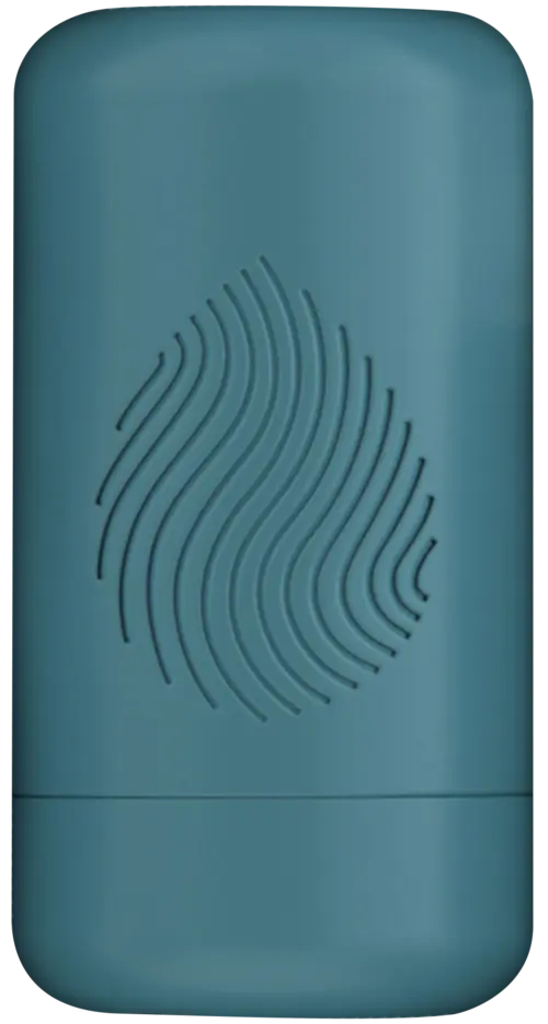 Klar Roll-on Container Blågrön