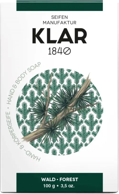 Klar Seifen Forest Soap - Waldseife 100 g