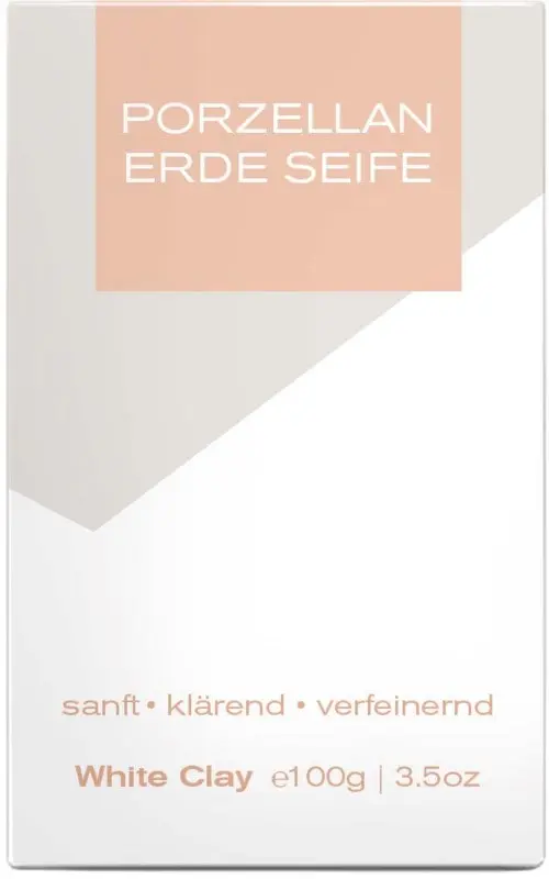 Klar Seifen Porcelain - White Clay Face Soap 100 g