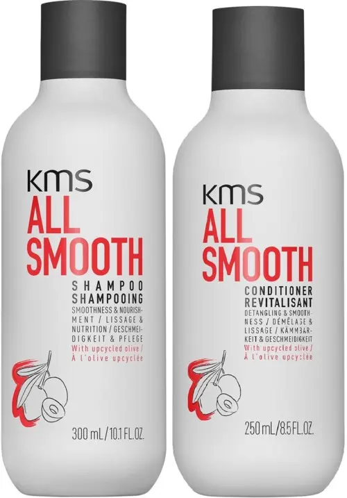 KMS AllSmooth START Bundle Shampoo 300 ml & Conditioner 250 ml