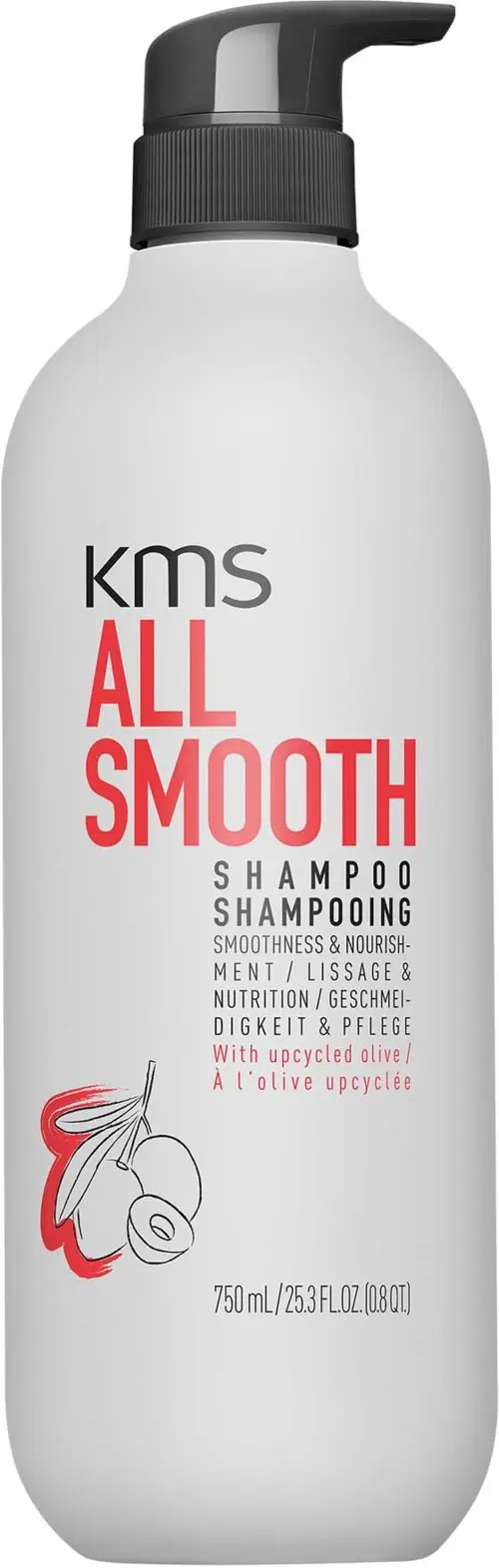 KMS AllSmooth Shampoo 750 ml