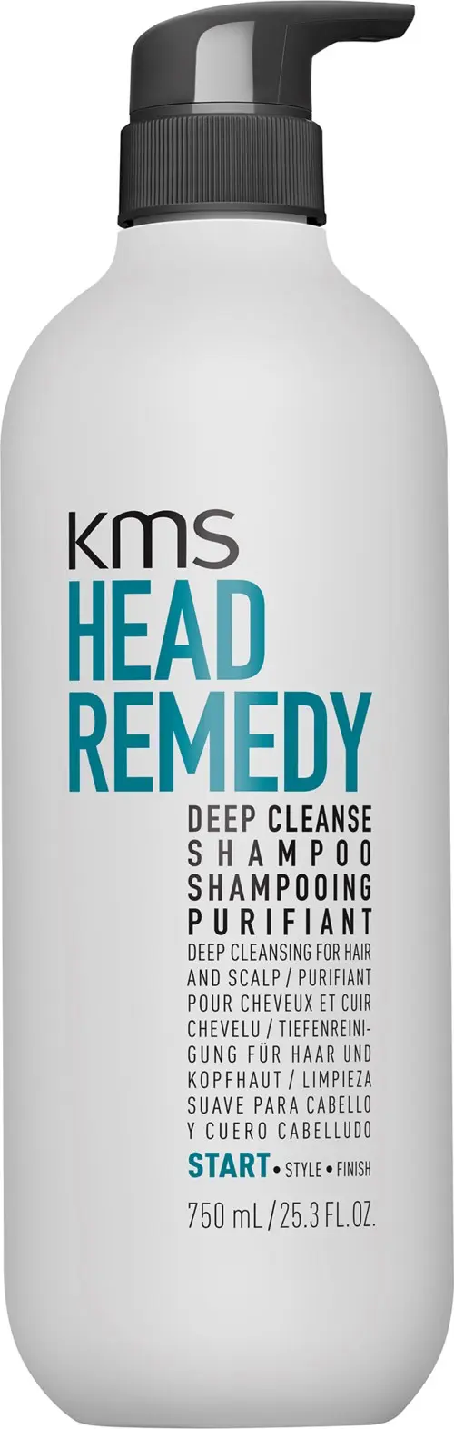 KMS Headremedy START Deep Cleanse Shampoo 750 ml