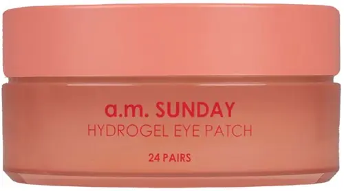 KOCOSTAR a.m Sunday Hydrogel Eye Patch 24 pairs